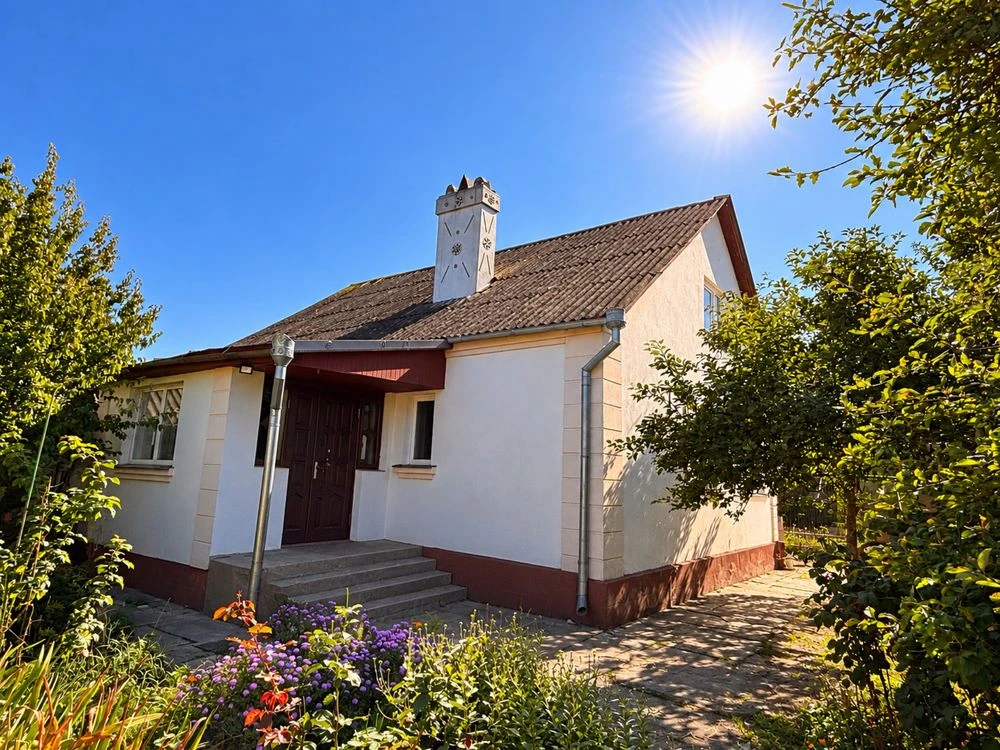 House in the city area of 100 m²