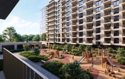 Sale of a 1-bedroom apartment in the Status residential complex in Lutsk, Glushets Street 55