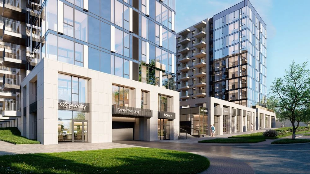 Sale of a 1-bedroom apartment in the Status residential complex in Lutsk, Glushets Street 55