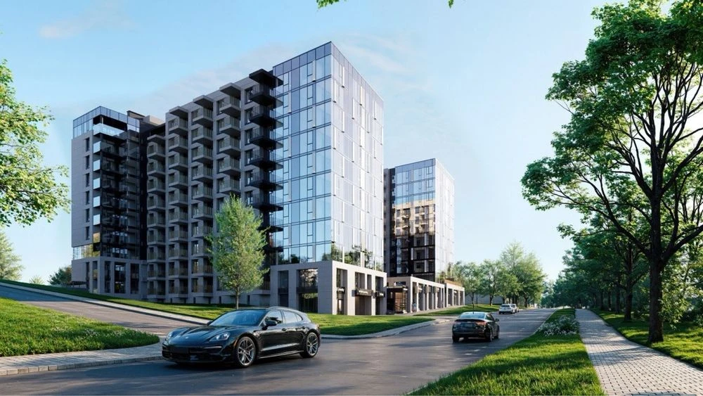 Sale of a 1-bedroom apartment in the Status residential complex in Lutsk, Glushets Street 55