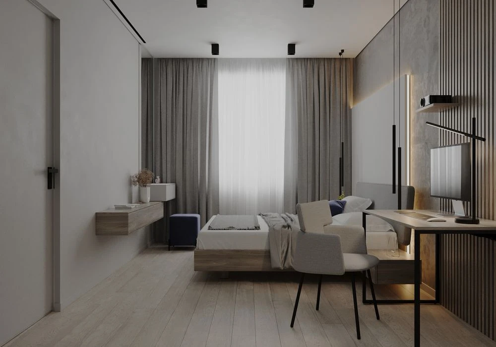 1-Bedroom Apartment for Sale in Residence "Peremohy 2", Kharkiv