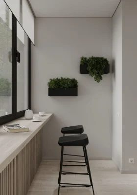 1-Bedroom Apartment for Sale in Residence "Peremohy 2", Kharkiv