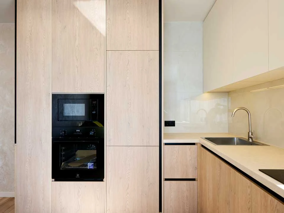 Apartment. Kyiv, Oleksandra Olesia St., (Building 10.3)