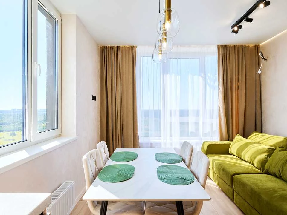 Apartment. Kyiv, Oleksandra Olesia St., (Building 10.3)
