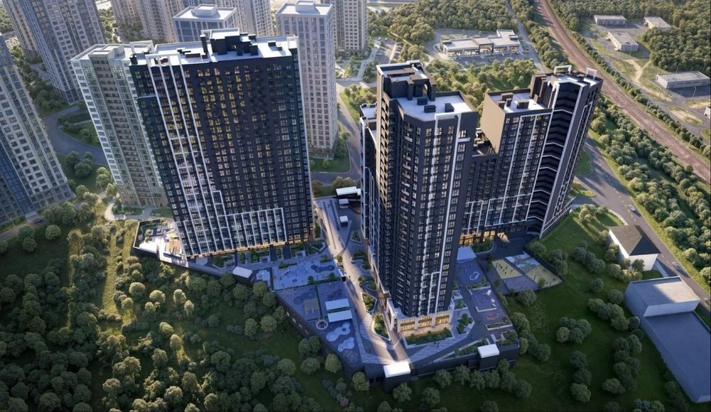 Продам видову квартиру бізнес-класу 41 м2 ЖК Nordica Residen