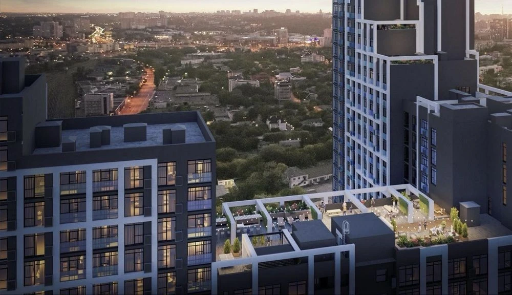 Продам видову квартиру бізнес-класу 41 м2 ЖК Nordica Residen