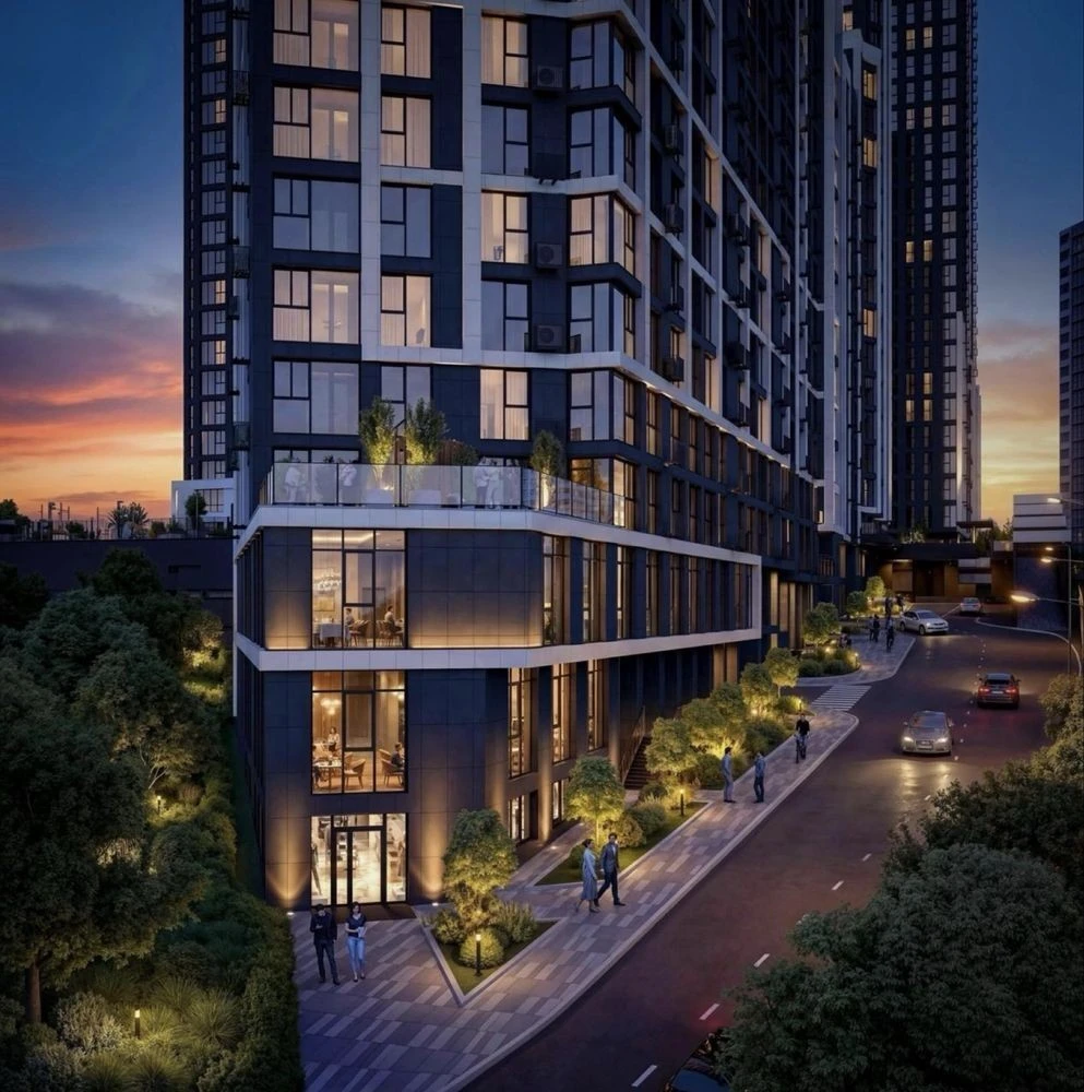 Продам видову квартиру бізнес-класу 41 м2 ЖК Nordica Residen
