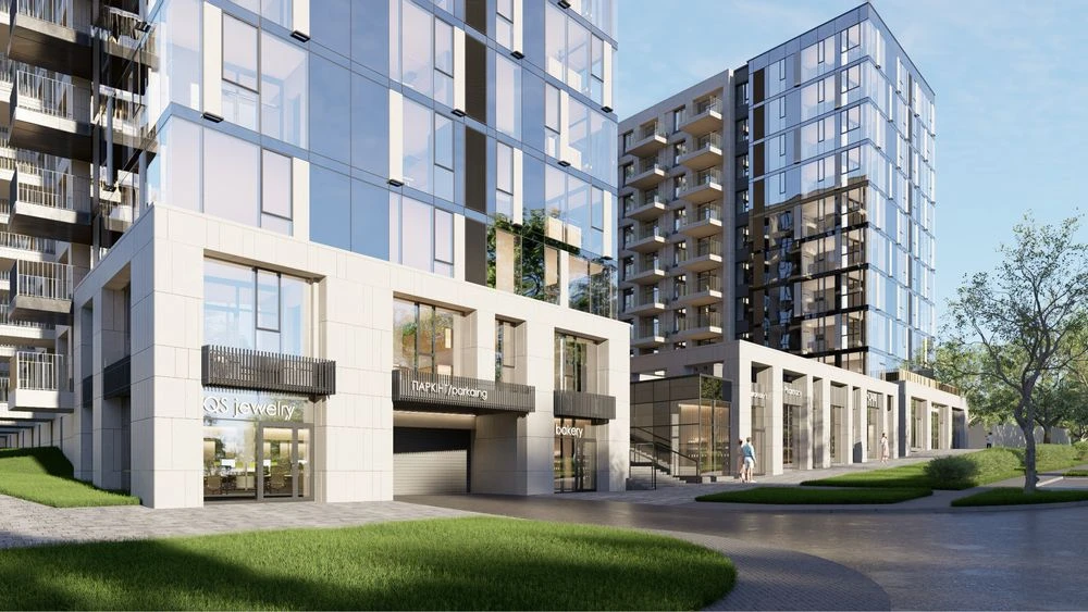 Sale of a 2-bedroom apartment in the Status residential complex in Lutsk, at address
