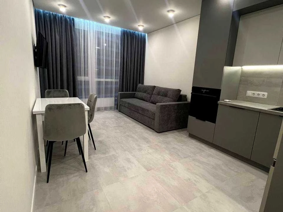 Apartment. Kyiv, Dniprovska naberezhna st.