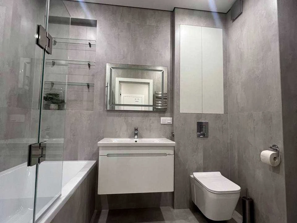 Apartment. Kyiv, Dniprovska naberezhna st.
