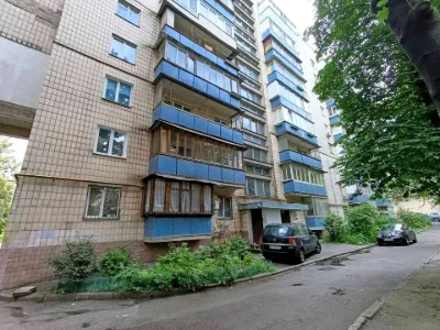Apartment. Kopernika Street, Kyiv