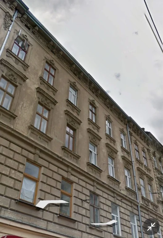 2-room apartment for sale on Lychakivska Street