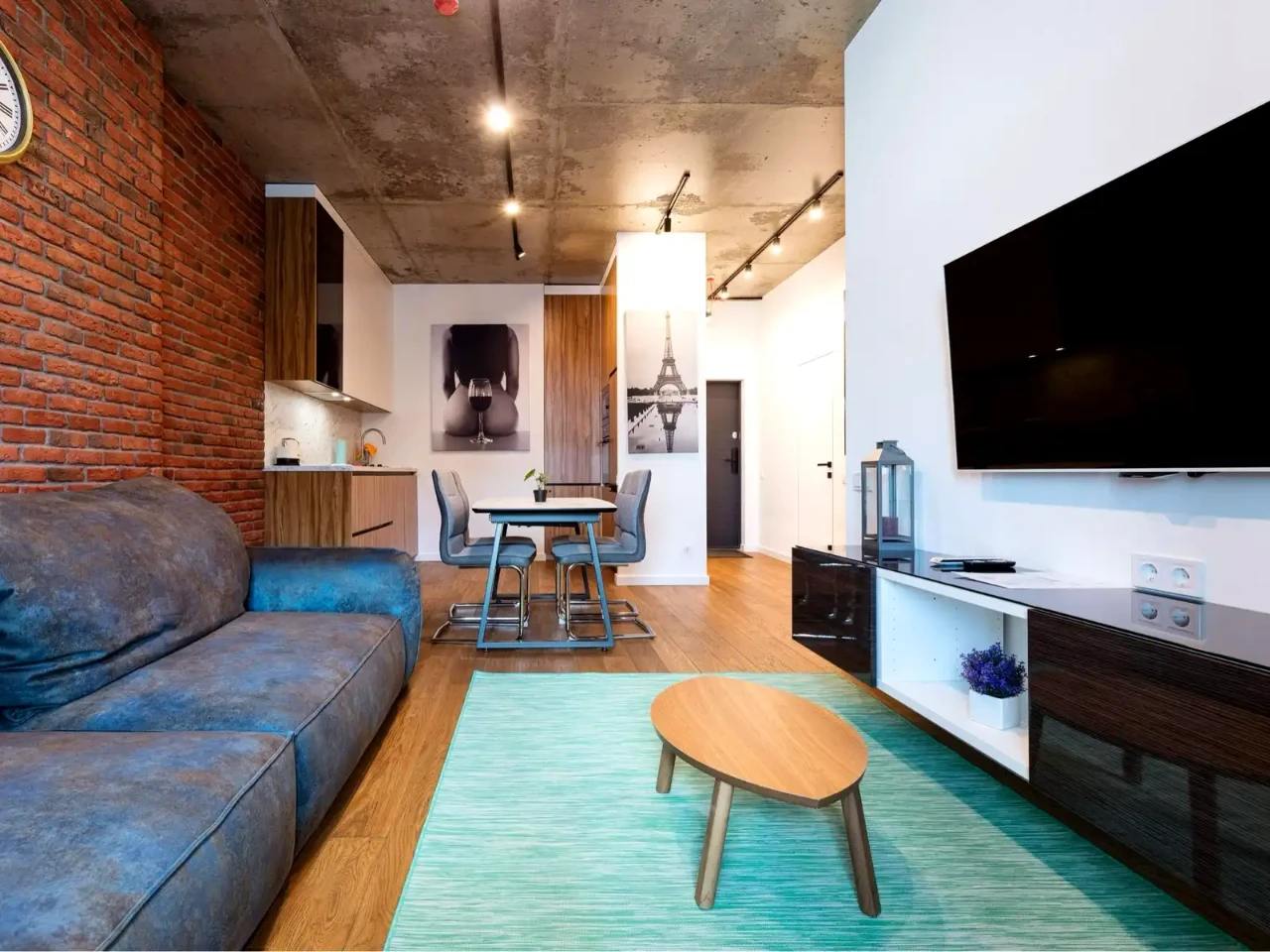 Rent 1-bedroom apartment 54 sq m, floor 30/36