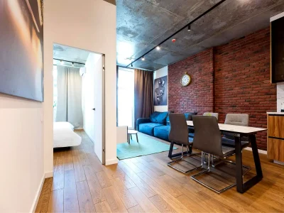 Rent 1-bedroom apartment 54 sq m, floor 30/36