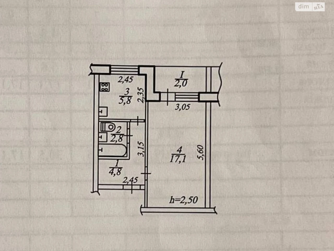 Apartment for Sale, Left Bank