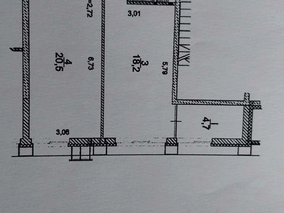 Apartment. Andriy Verkholyada st.