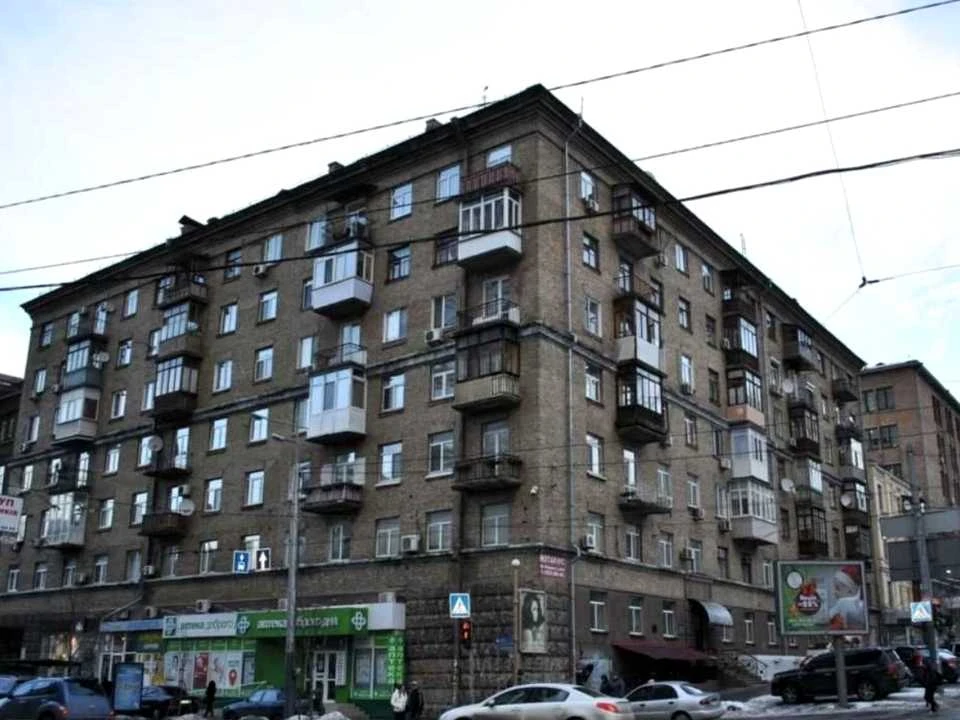 Квартира. Киев, Иван Федорова улица