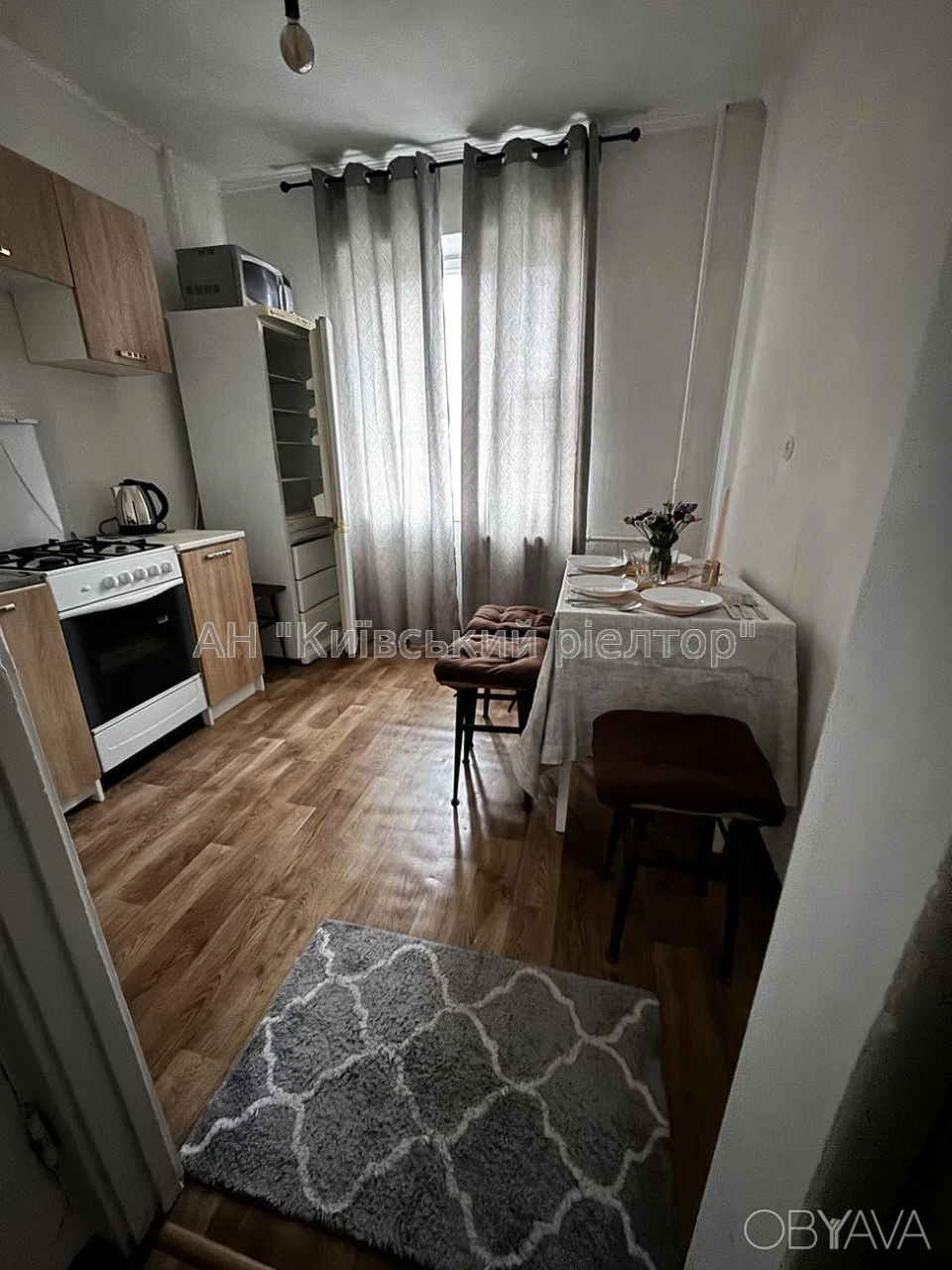 2-комнатная квартира, 54 м.кв.