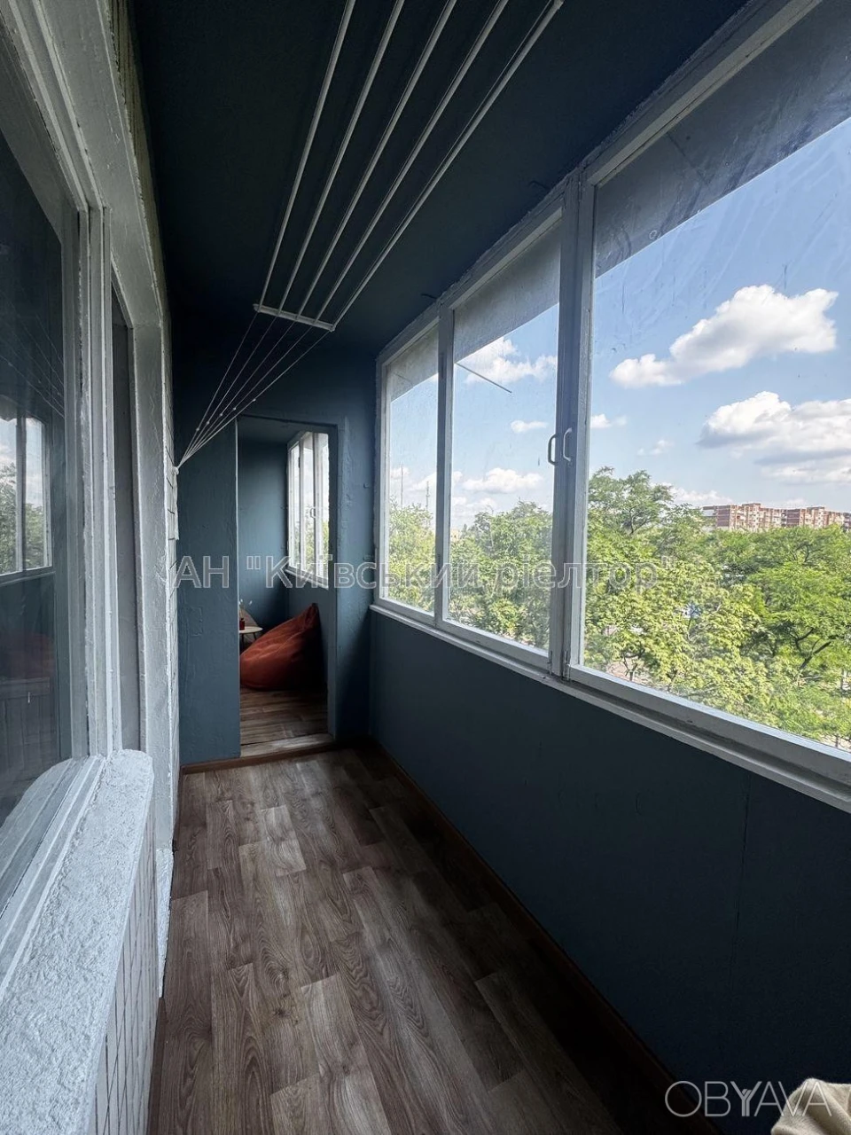 2-комнатная квартира, 54 м.кв.