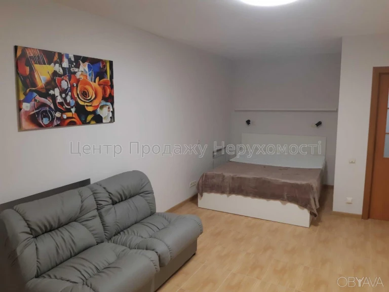 1-room apartment, 38 sq.m.