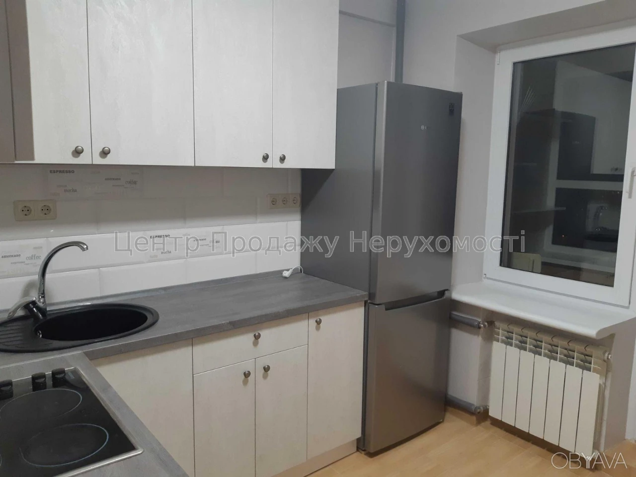 1-room apartment, 38 sq.m.
