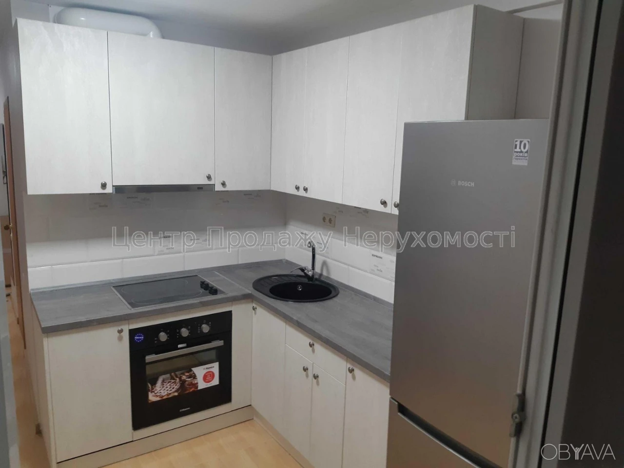 1-room apartment, 38 sq.m.