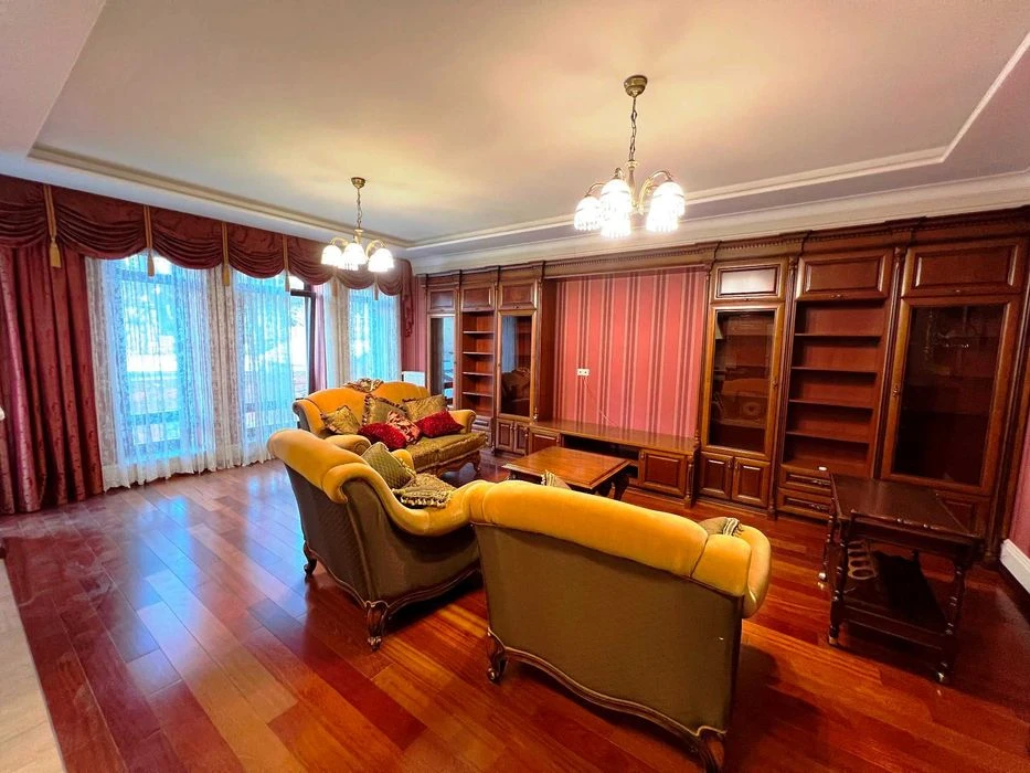 Luxury apartment in a new building on Mushak Street