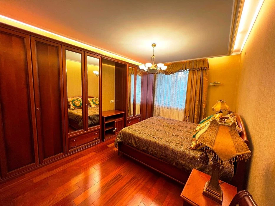 Luxury apartment in a new building on Mushak Street