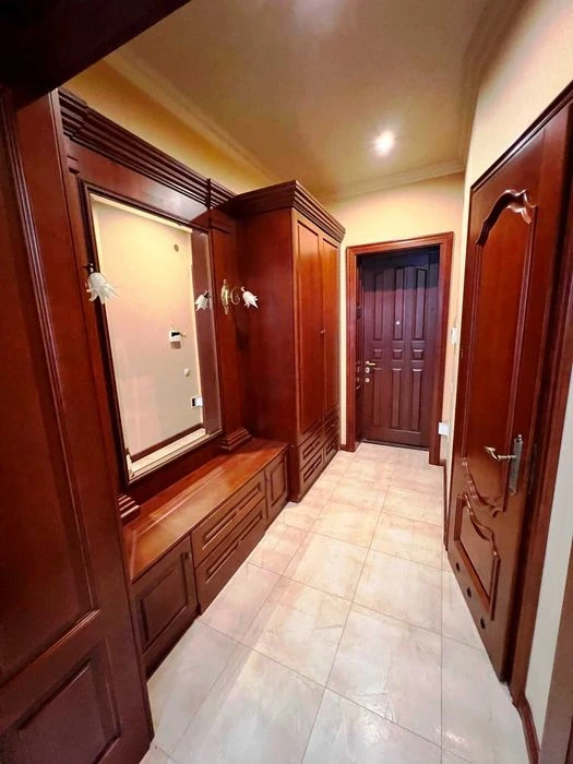 Luxury apartment in a new building on Mushak Street