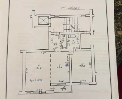 Luxury apartment in a new building on Mushak Street