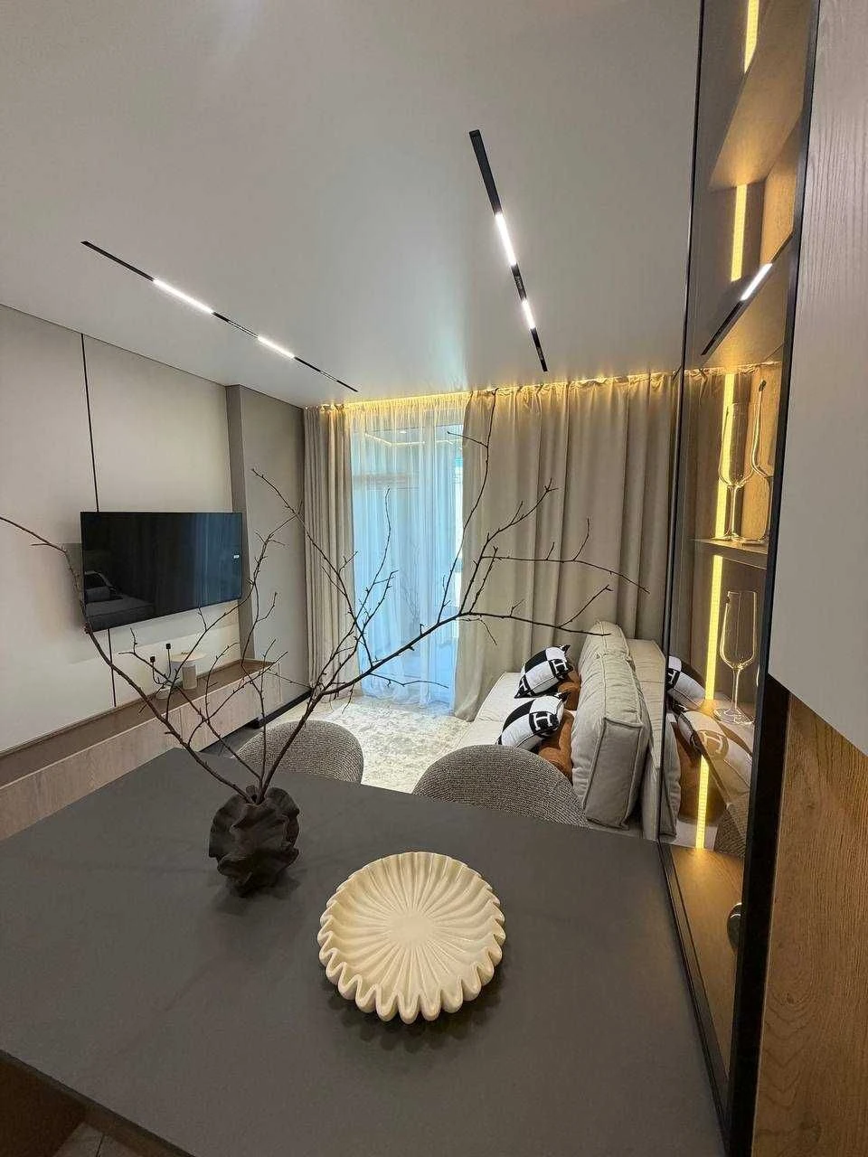 1-bedroom apartment for sale in Cinematic residential complex, Lubinskaya Street