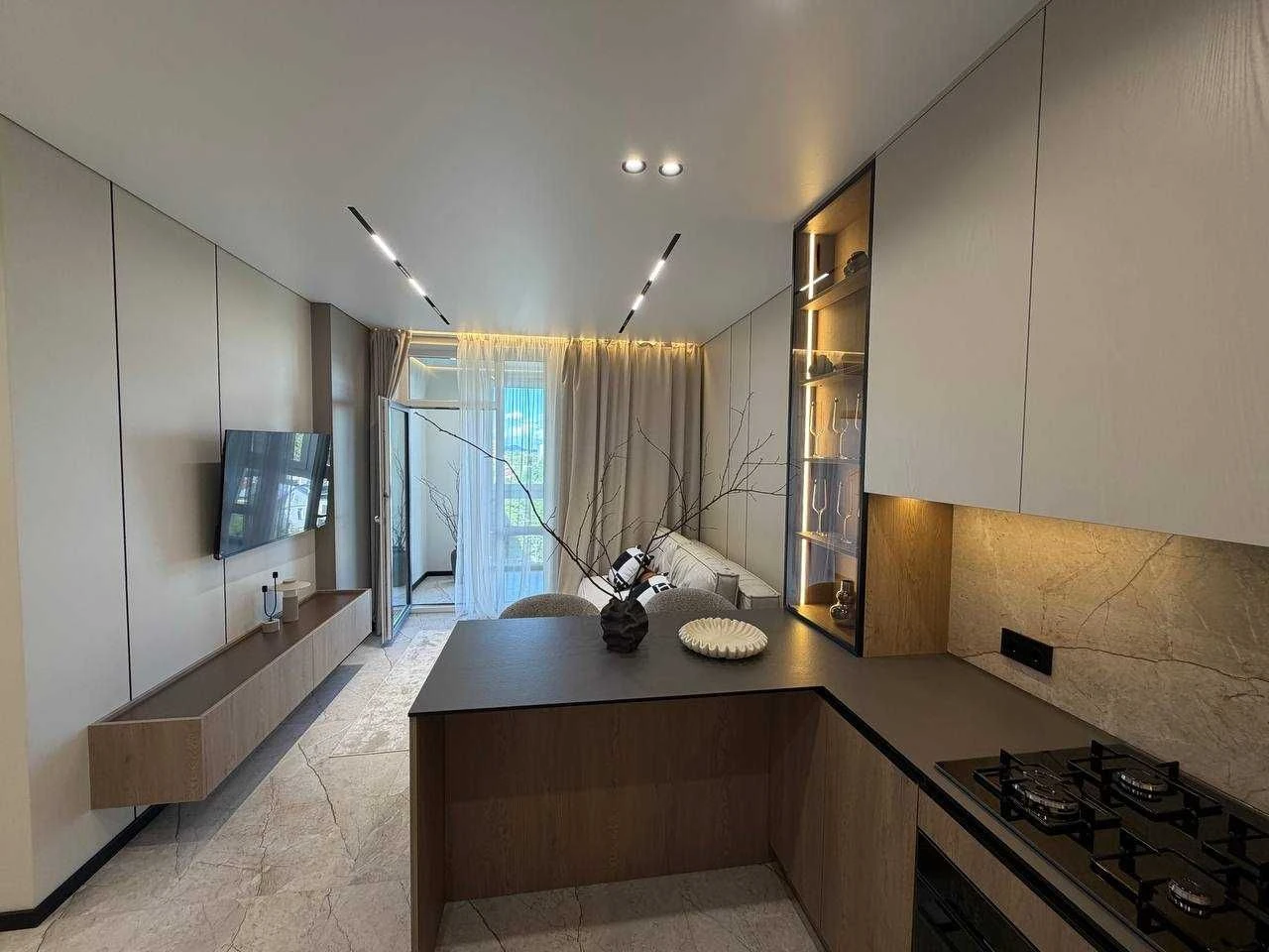 1-bedroom apartment for sale in Cinematic residential complex, Lubinskaya Street