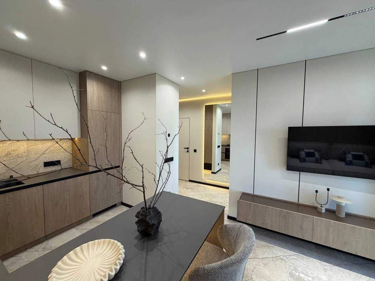 1-bedroom apartment for sale in Cinematic residential complex, Lubinskaya Street