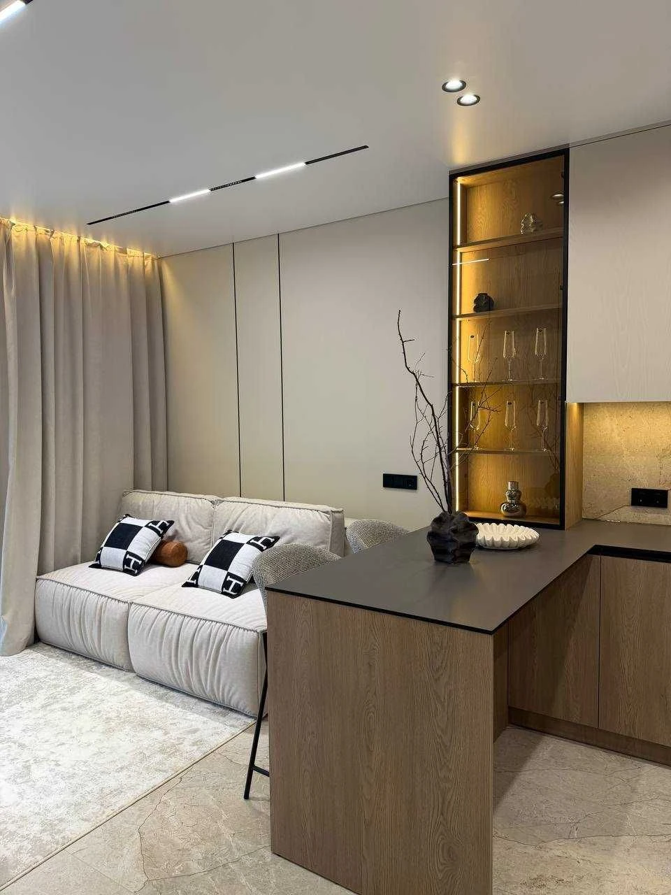 1-bedroom apartment for sale in Cinematic residential complex, Lubinskaya Street