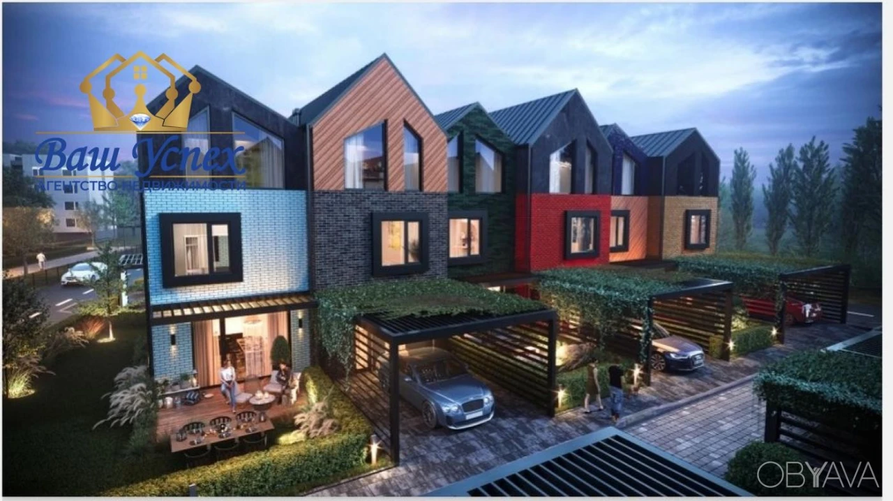 Townhouse for sale in Kyiv, 15-minute walk from the Vasylkovska metro station