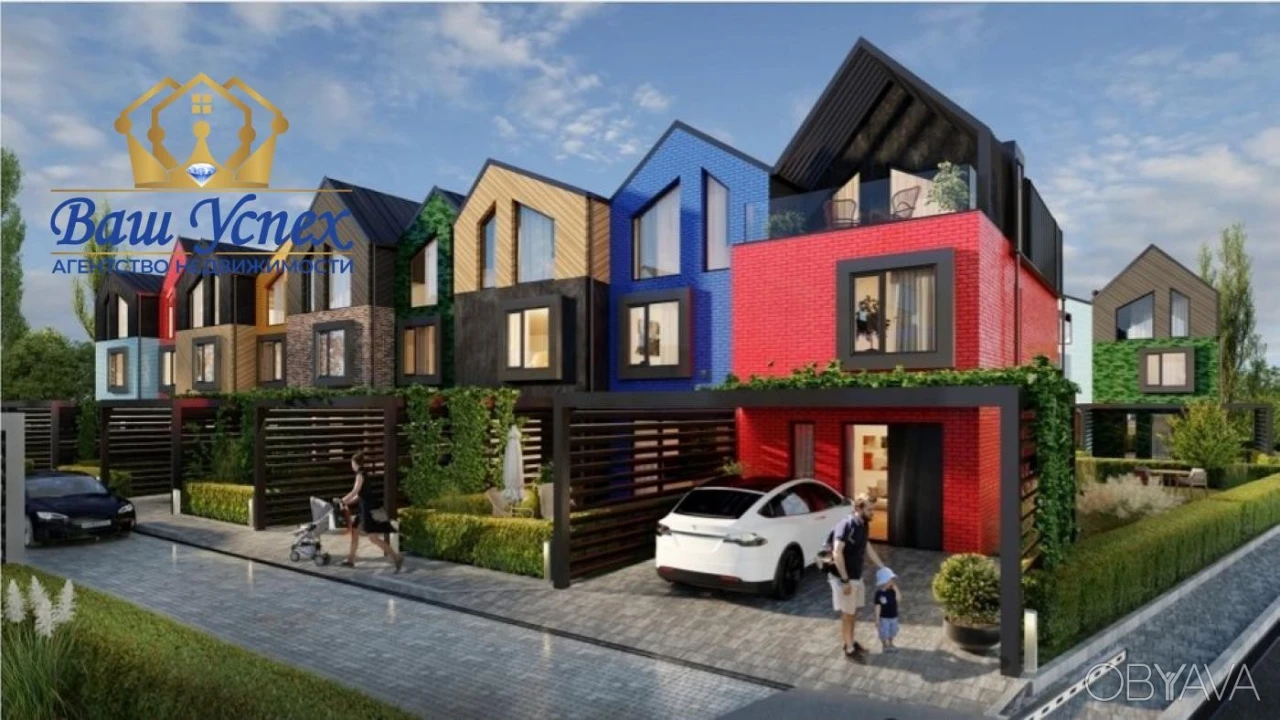 Townhouse for sale in Kyiv, 15-minute walk from the Vasylkovska metro station