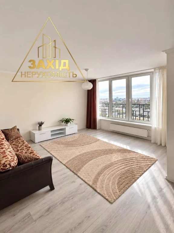 One-bedroom apartment in the "Triumph" residential complex near the "Port City" shopping center