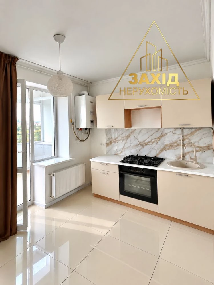 One-bedroom apartment in the "Triumph" residential complex near the "Port City" shopping center