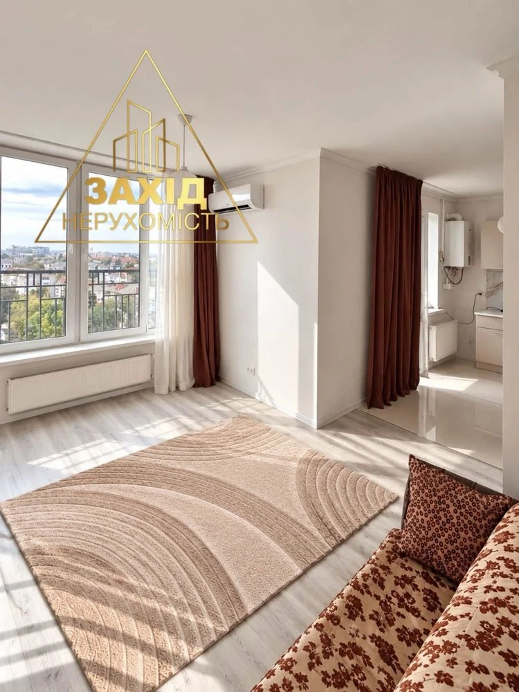 One-bedroom apartment in the "Triumph" residential complex near the "Port City" shopping center