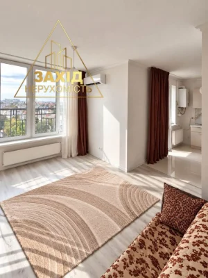 One-bedroom apartment in the "Triumph" residential complex near the "Port City" shopping center