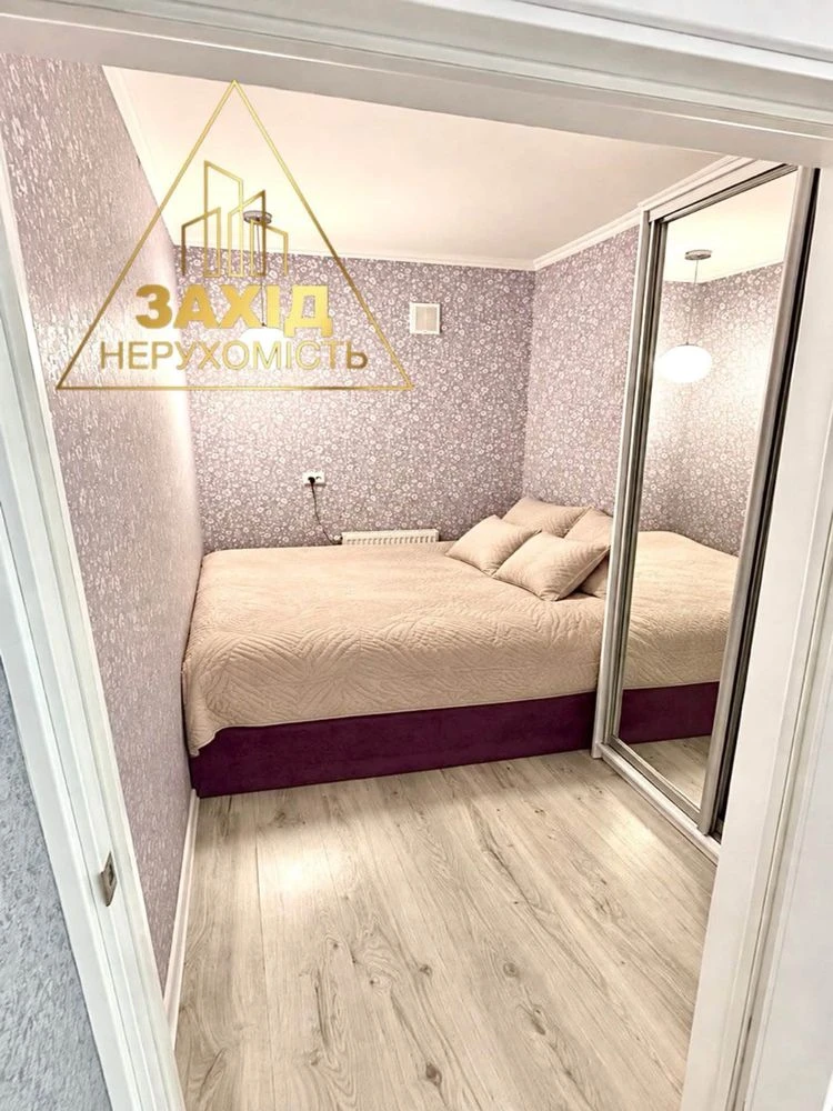 One-bedroom apartment in the "Triumph" residential complex near the "Port City" shopping center