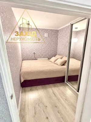 One-bedroom apartment in the "Triumph" residential complex near the "Port City" shopping center