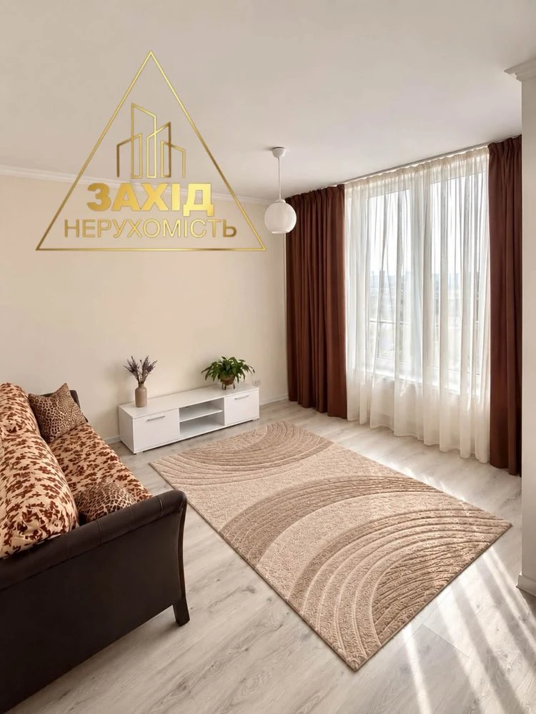 One-bedroom apartment in the "Triumph" residential complex near the "Port City" shopping center