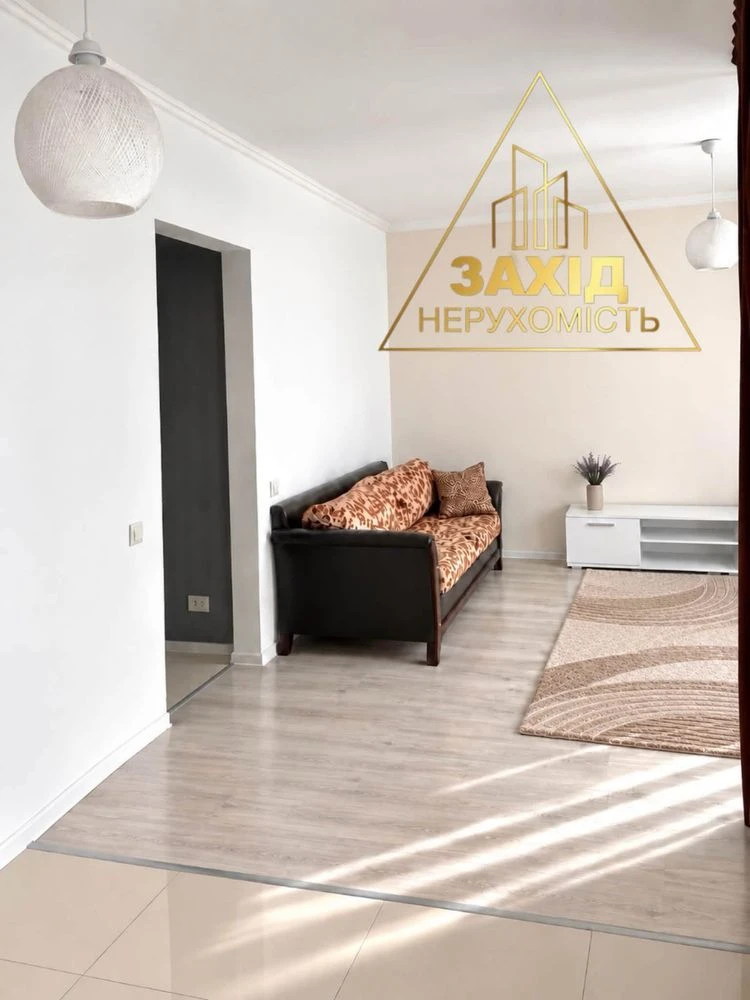 One-bedroom apartment in the "Triumph" residential complex near the "Port City" shopping center