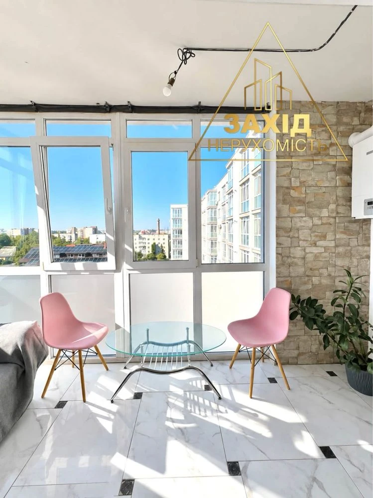Двокімнатна 70 м² в ЖК Липинський 1 207 $ /м²