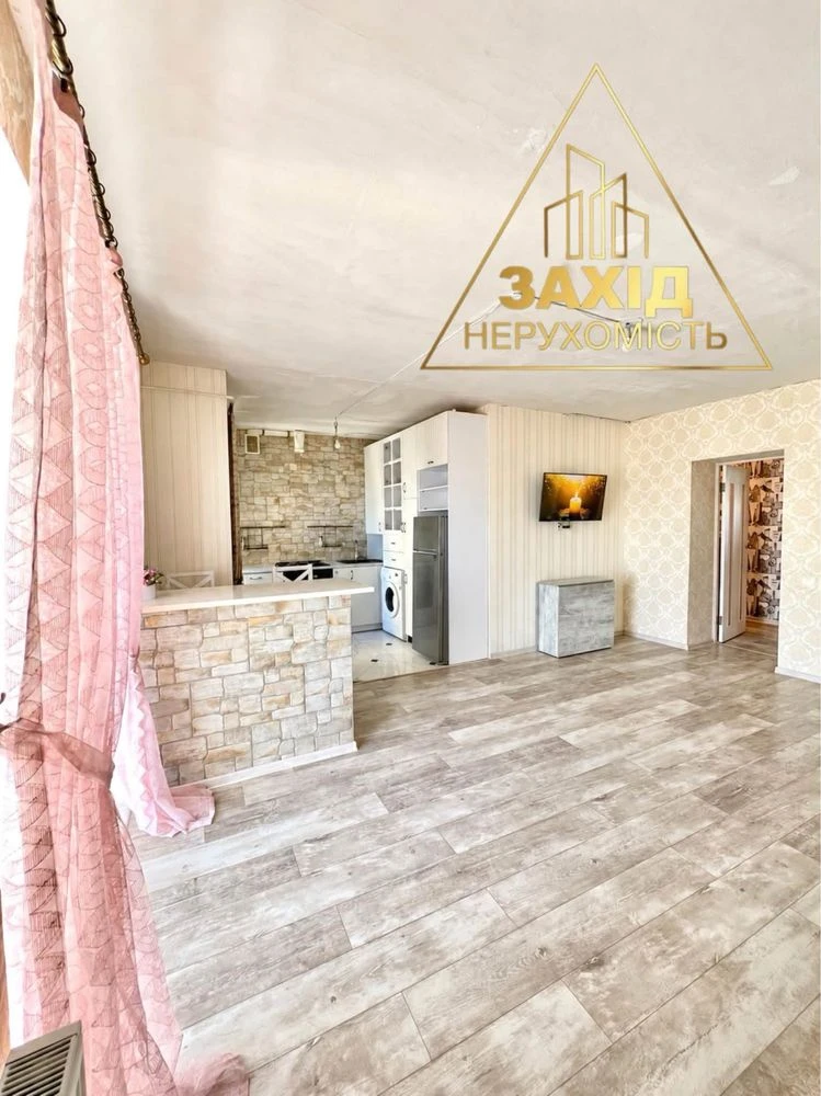 Двокімнатна 70 м² в ЖК Липинський 1 207 $ /м²