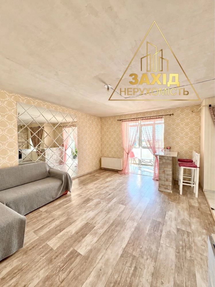 Двокімнатна 70 м² в ЖК Липинський 1 207 $ /м²
