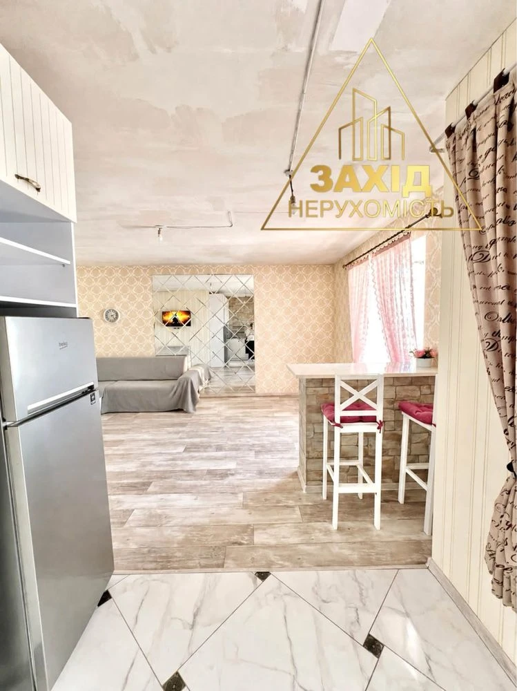 Двокімнатна 70 м² в ЖК Липинський 1 207 $ /м²