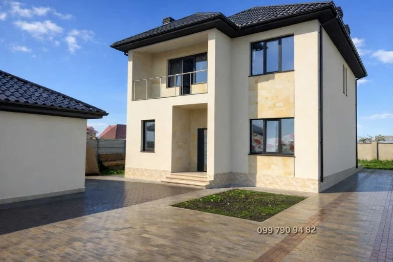 Дом 160 м² с гаражом | 5,35 сотки | Готов к уго