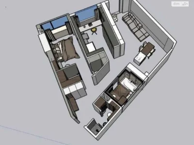 Long Term Rental Apartment Shylyavka